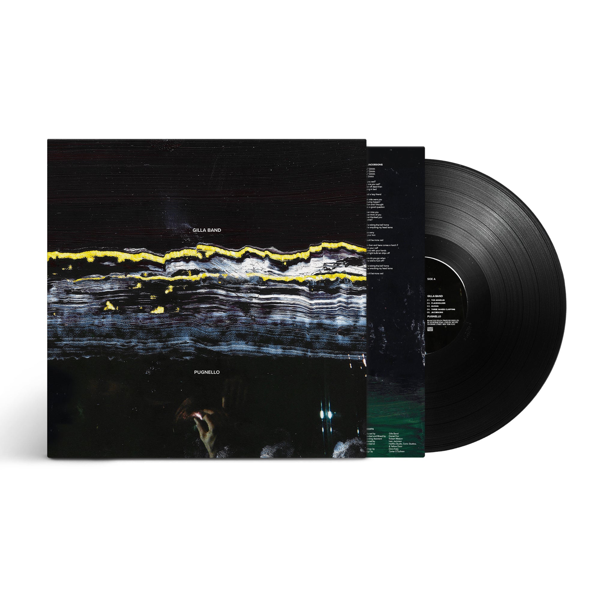 Pre-Order 25/09/26 - Gilla Band: Pugnello (Vinyl LP)