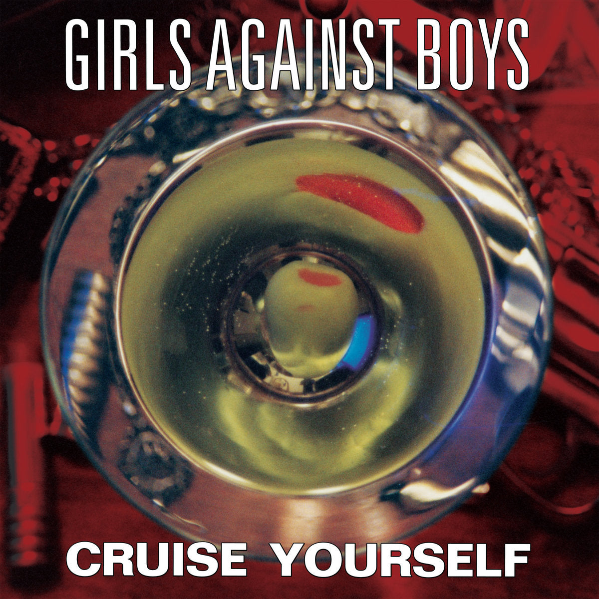 Girls Against Boys: Cruise Yourself - Remastered (Coloured Vinyl LP)