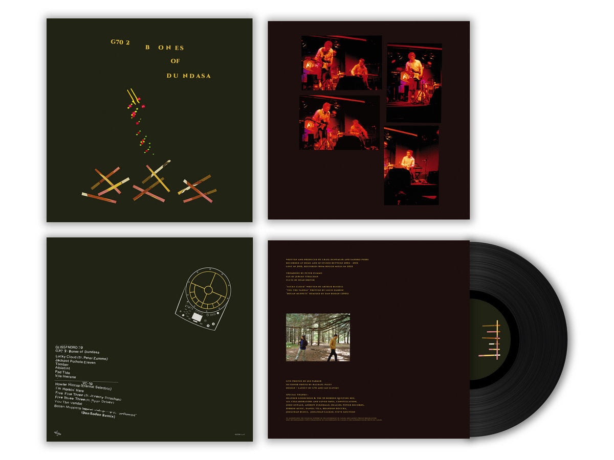Pre-Order 01/05/26 - Glissandro 70: G70 2 - Bones Of Dundasa (Vinyl LP)