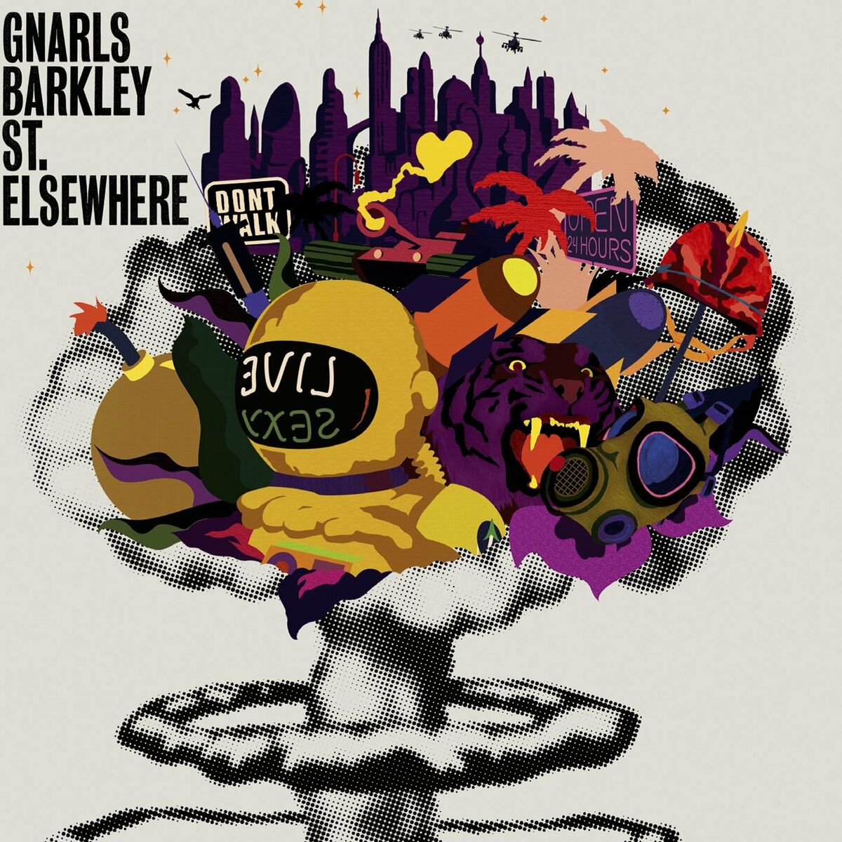 Gnarls Barkley: St. Elsewhere (Vinyl LP)