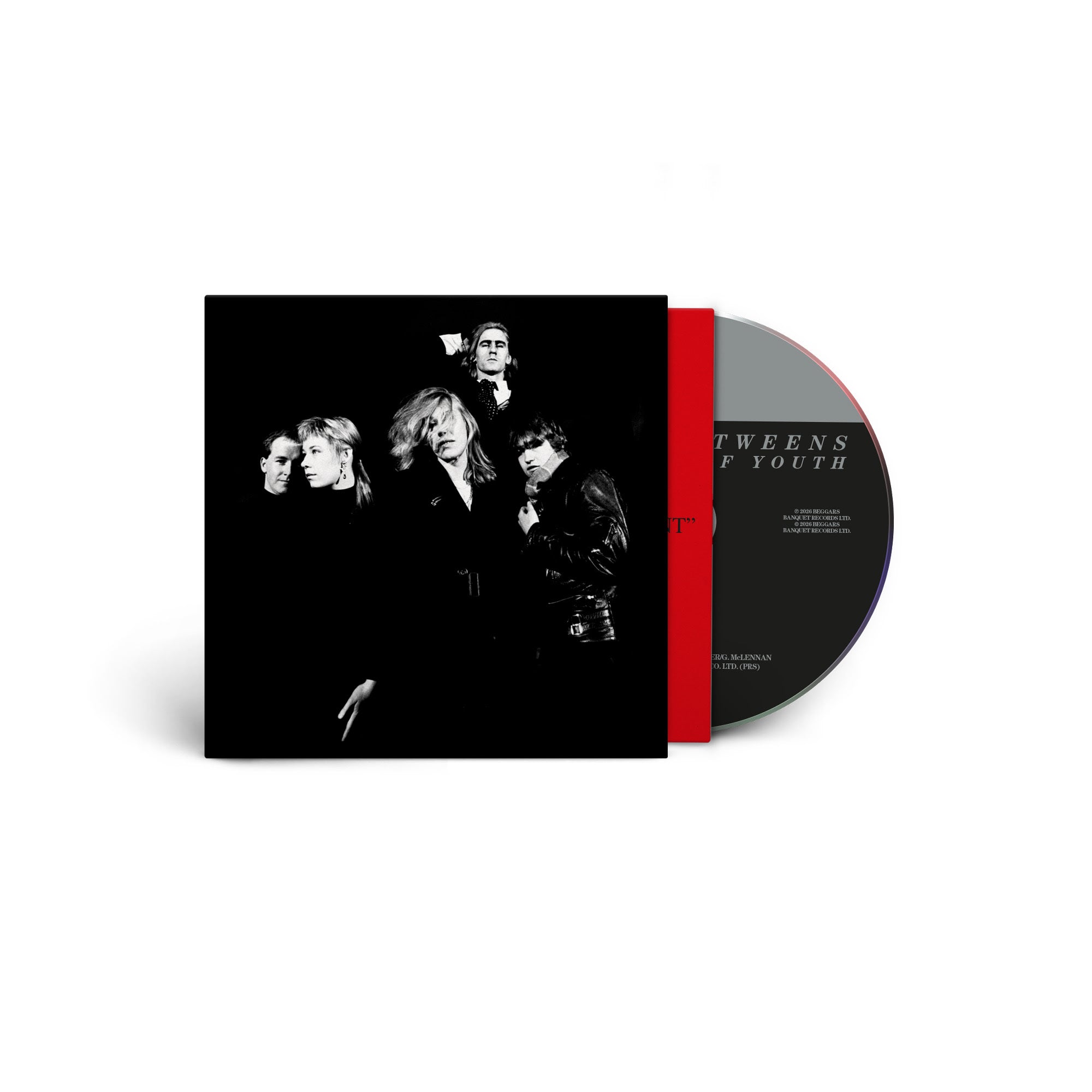 Pre-Order 25/09/26 - Go-Betweens, The: Fountains Of Youth Live At The Town & Country Club (CD)