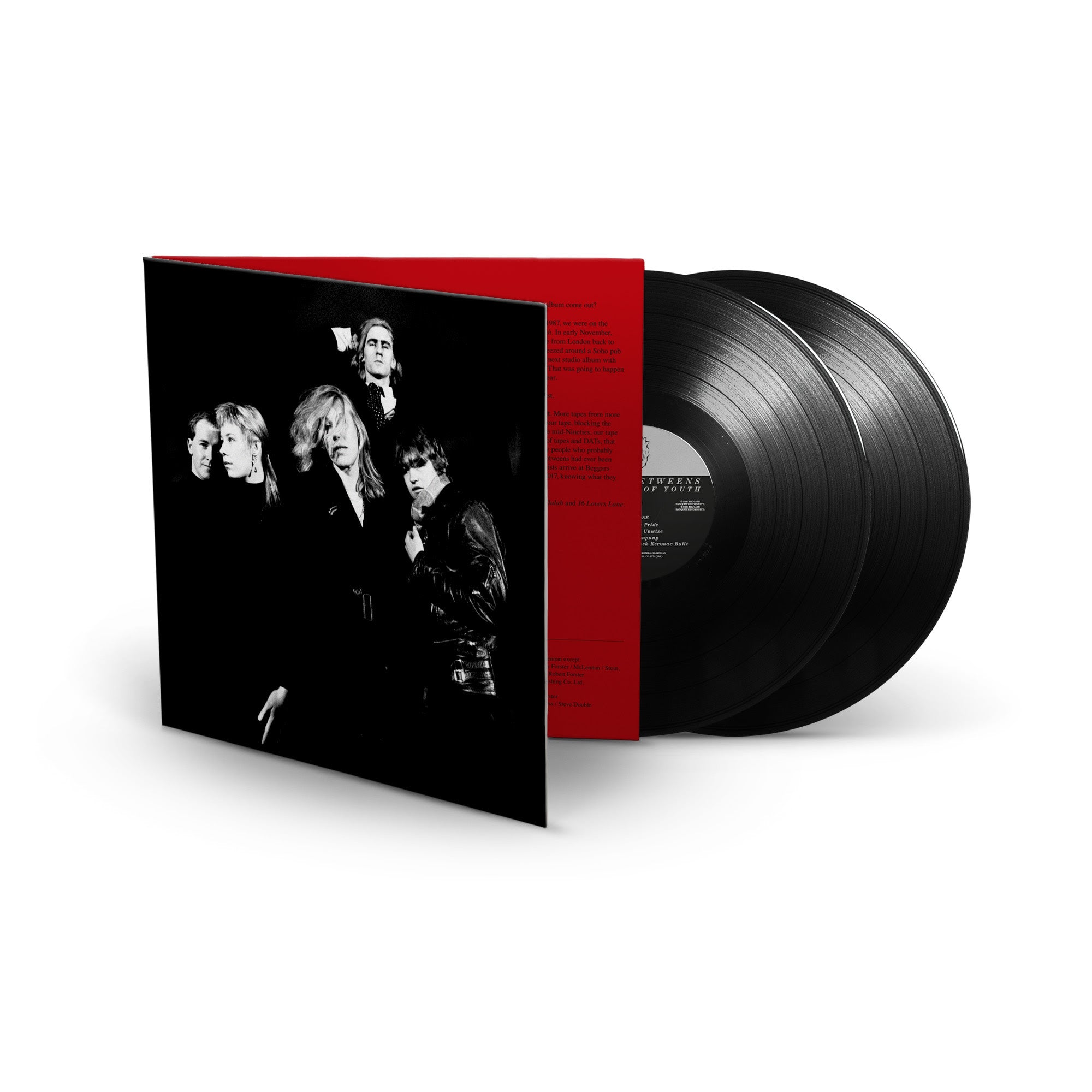 Pre-Order 25/09/26 - Go-Betweens, The: Fountains Of Youth Live At The Town & Country Club (Vinyl 2xLP)