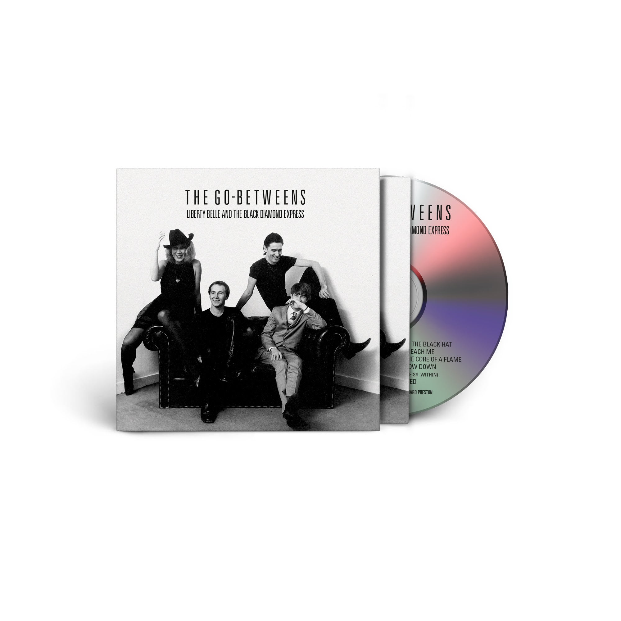 Pre-Order 25/09/26 - Go-Betweens, The: Liberty Belle And The Black Diamond Express (CD)
