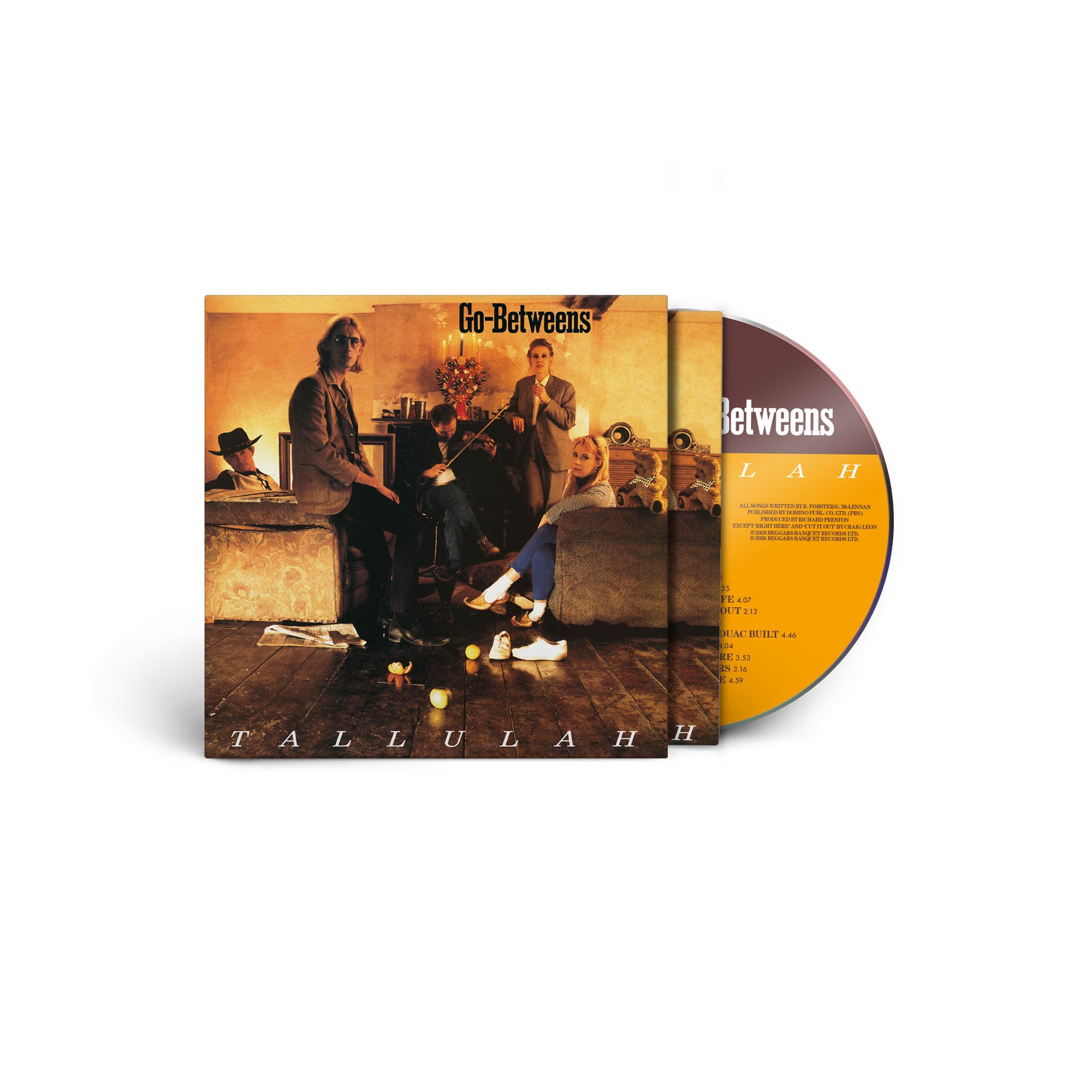Pre-Order 25/09/26 - Go-Betweens, The: Tallulah (CD)