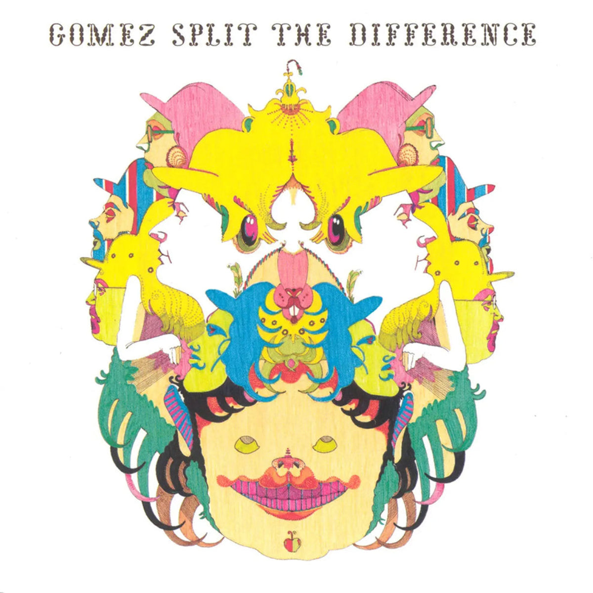 Gomez: Split The Difference (Coloured Vinyl 2xLP)
