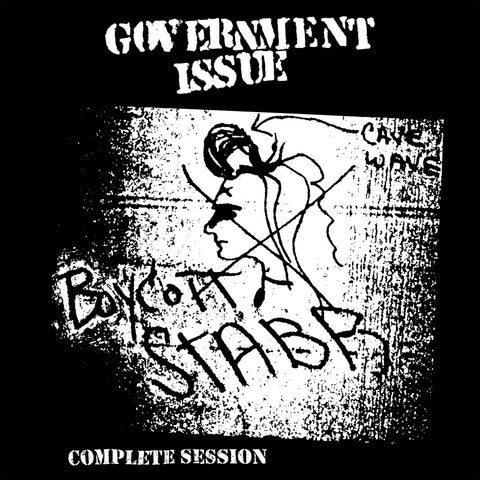 Government Issue: Boycott Stabb Complete Session (Vinyl LP)