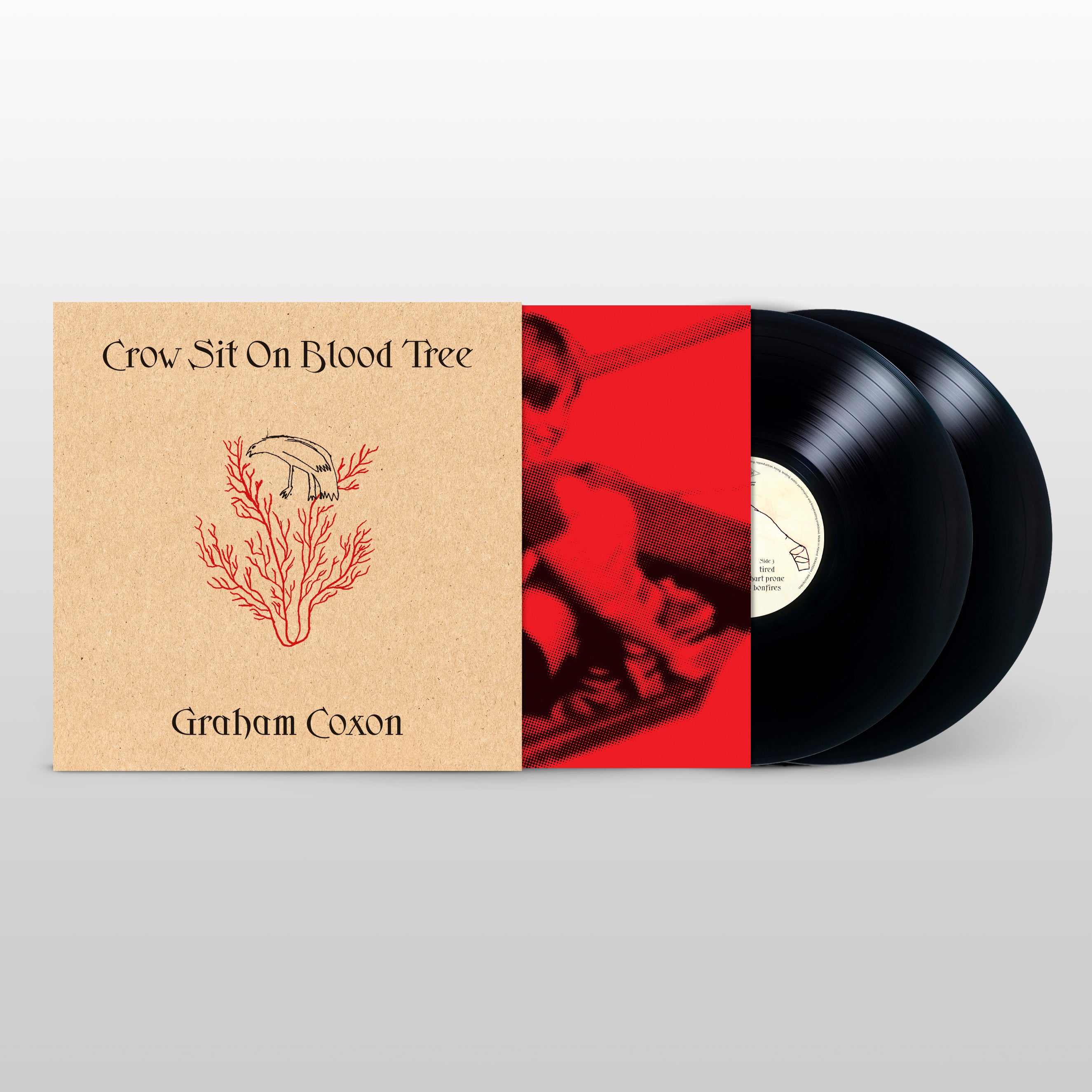 Pre-Order 11/09/26 - Coxon, Graham: Crow Sit On Blood Tree (Vinyl 2xLP)