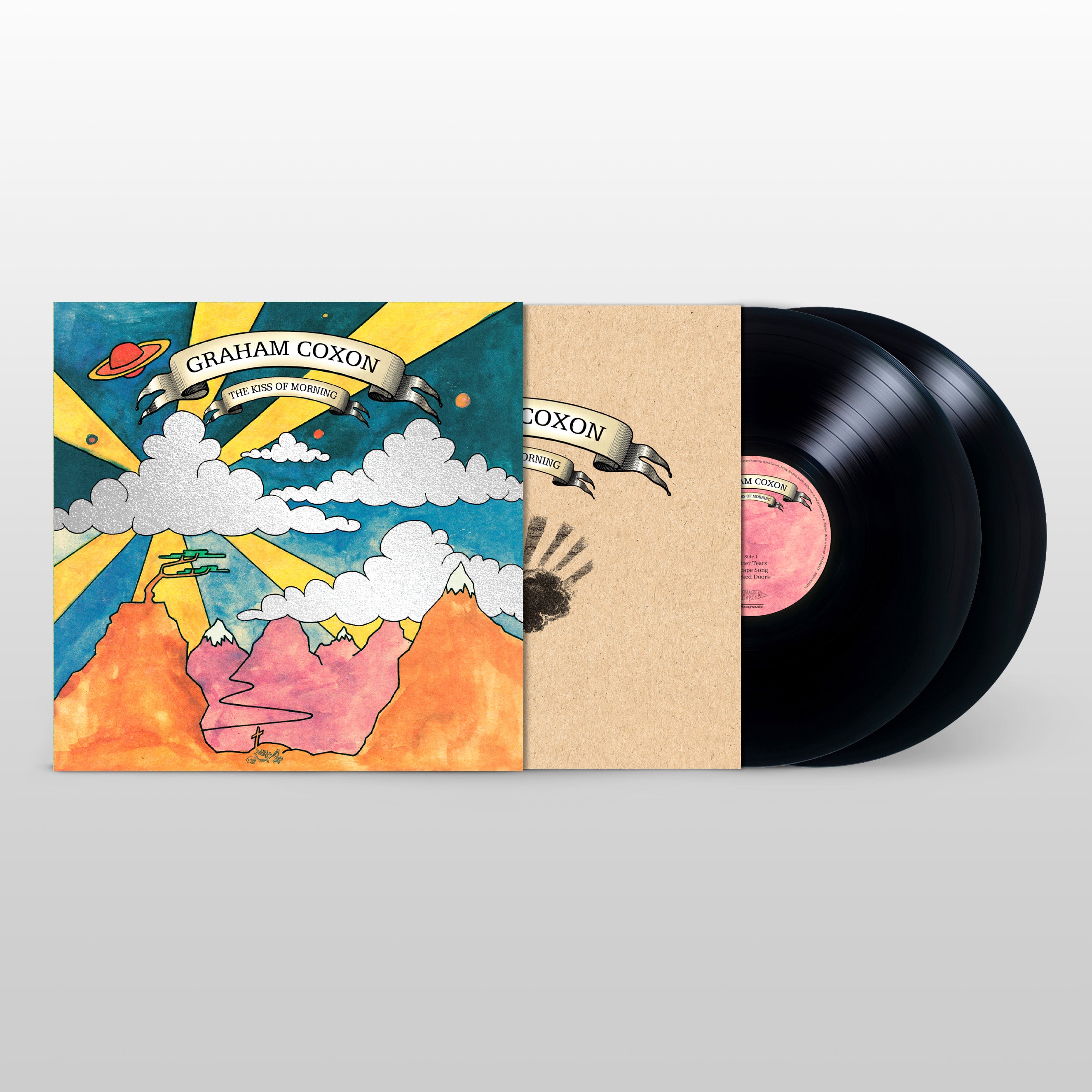 Pre-Order 11/09/26 - Coxon, Graham: The Kiss Of Morning (Vinyl 2xLP)