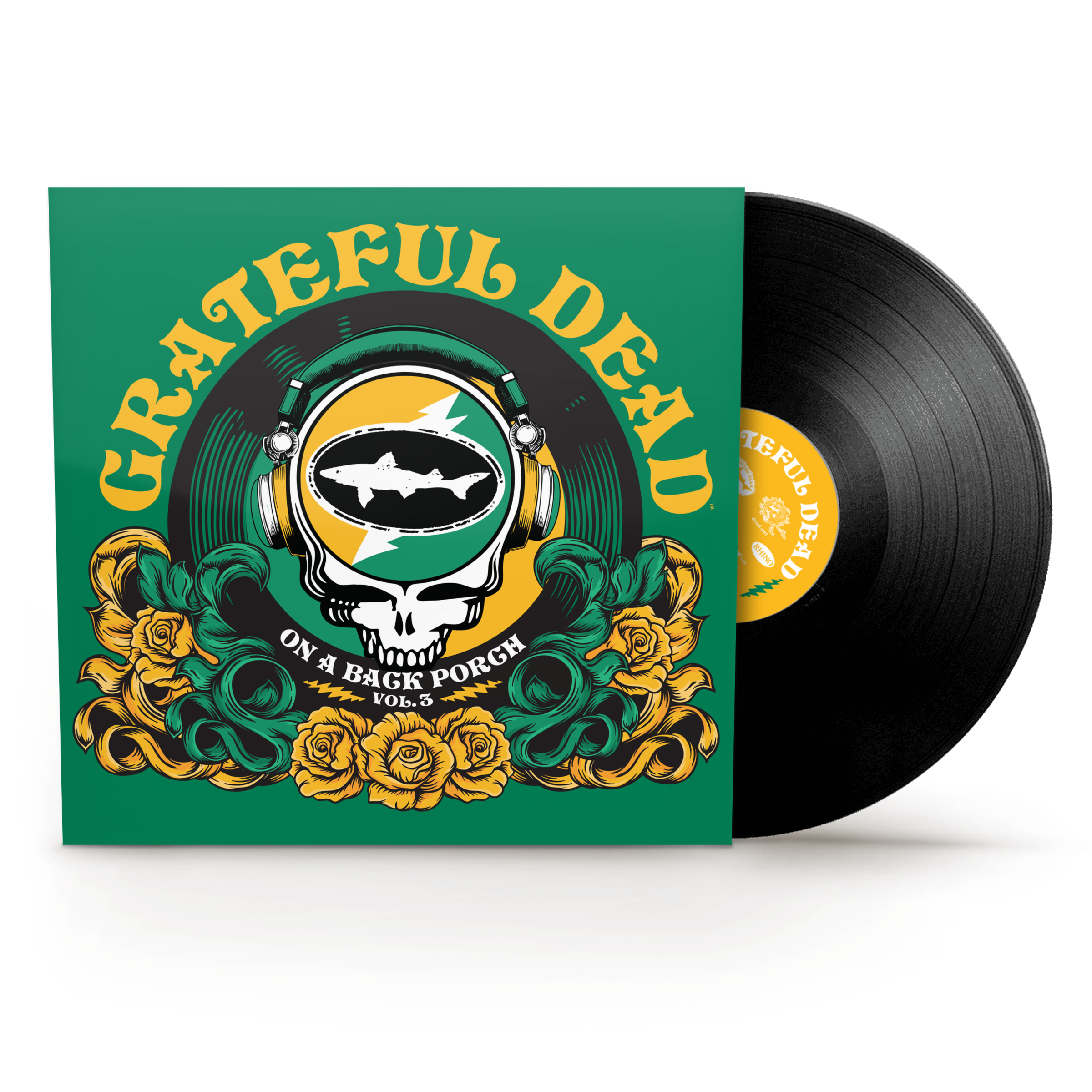 Grateful Dead: On A Back Porch Vol. 3 (Vinyl LP)