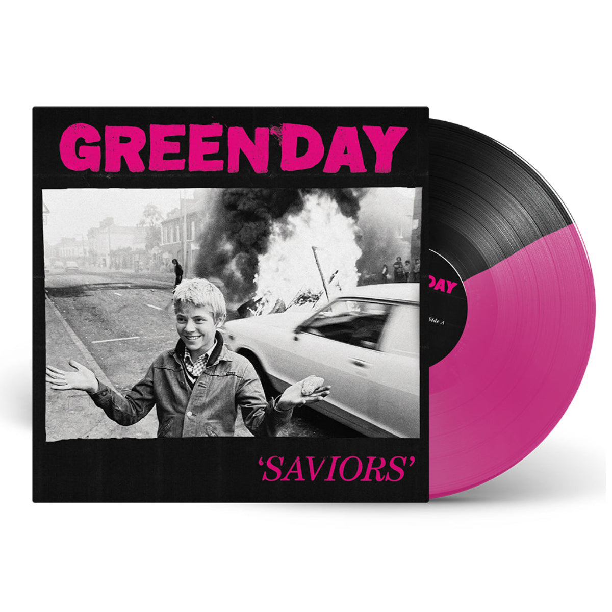 Green Day: Saviors - RSD Indie Exclusive (Coloured Vinyl LP)