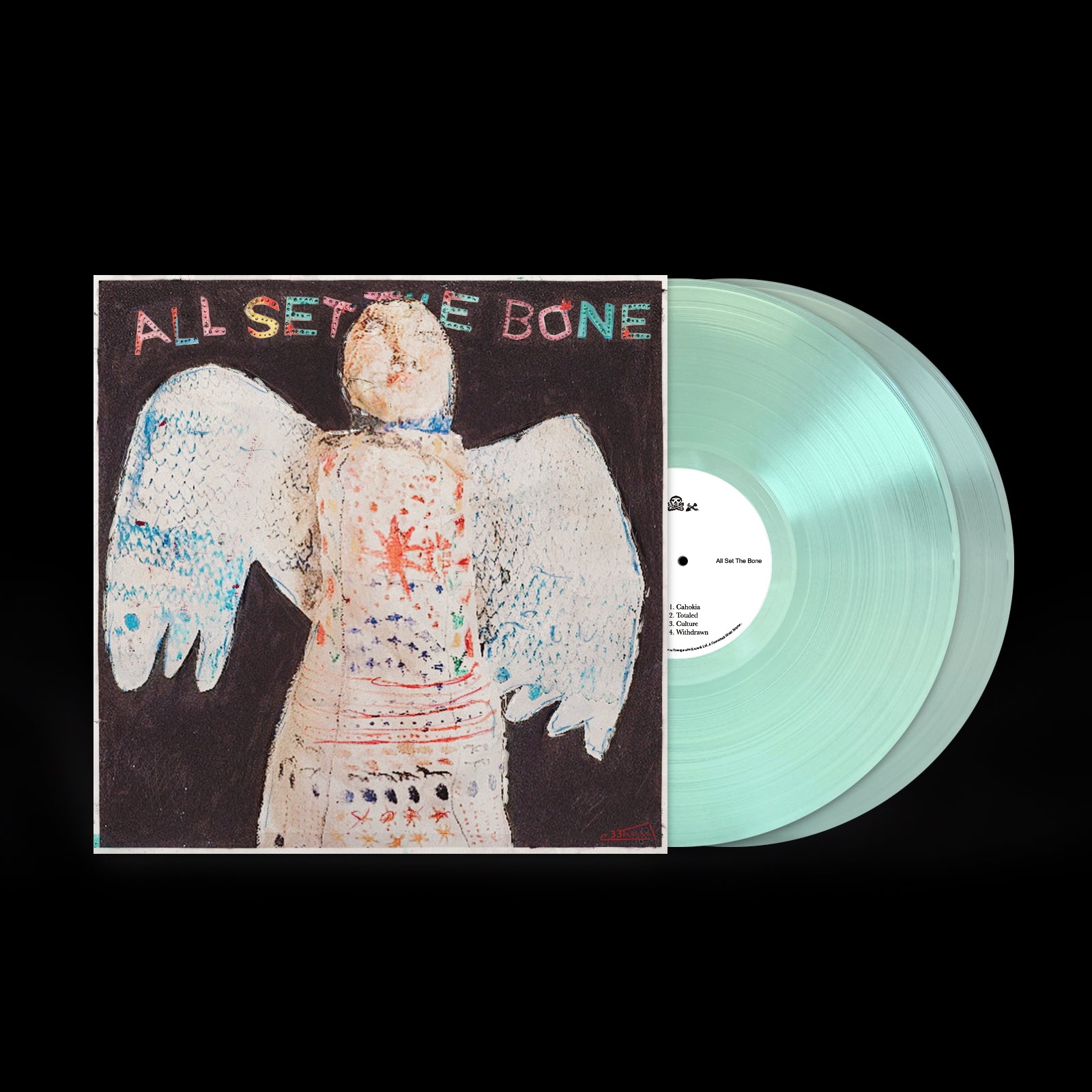 Pre-Order 02/10/26 - Freeman, Greg: All Set The Bone (Coloured Vinyl 2xLP)