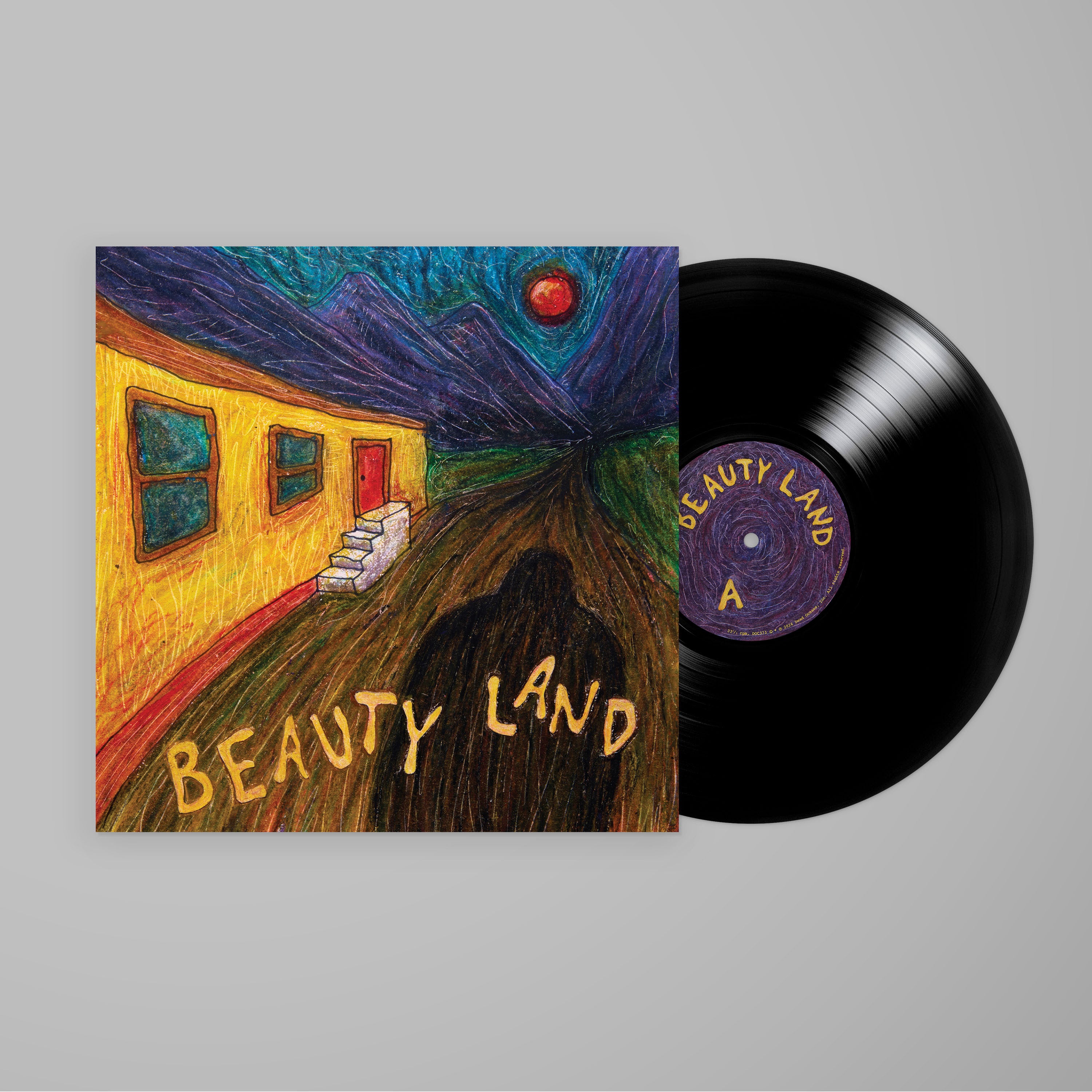 Pre-Order 29/05/26 - Mendez, Greg: Beauty Land (Vinyl LP)