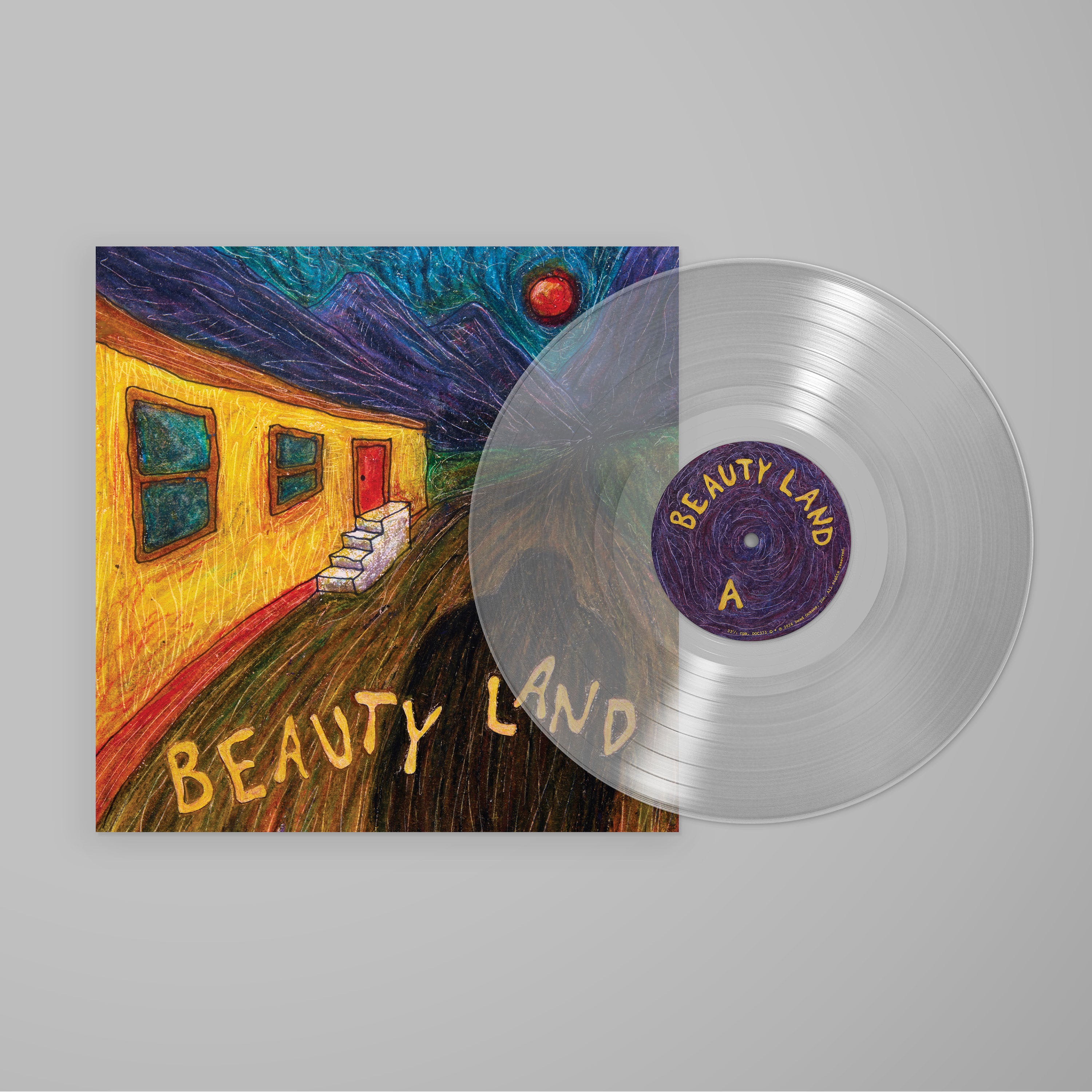 Pre-Order 29/05/26 - Mendez, Greg: Beauty Land (Coloured Vinyl LP)