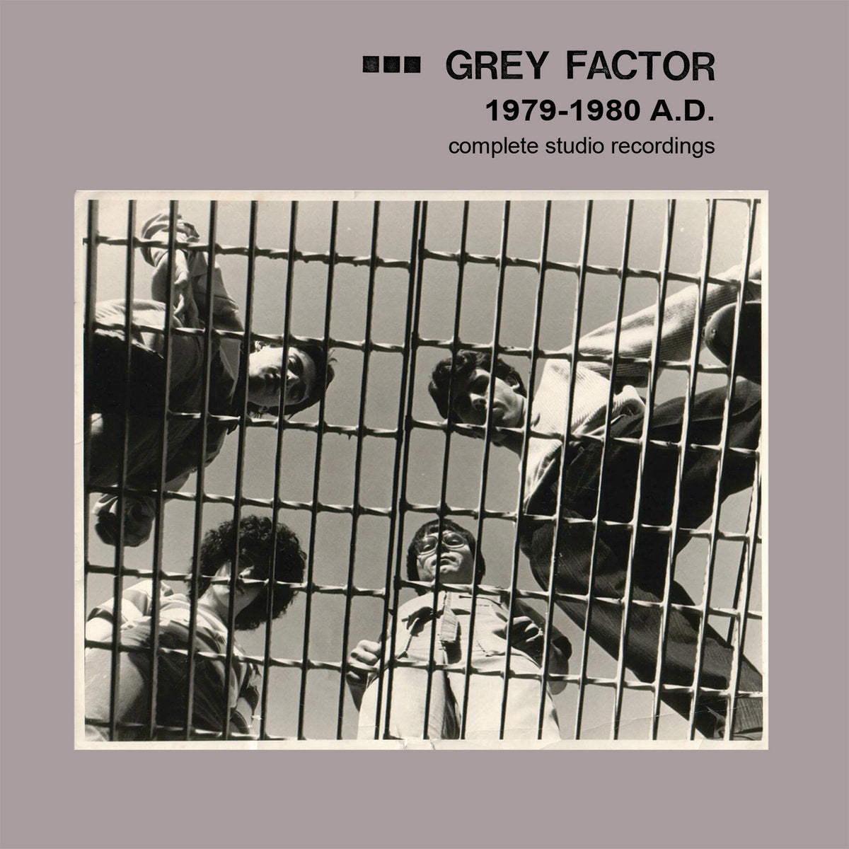 Grey Factor: 1979-1980 A.D. - Complete Studio Recordings (Coloured Vinyl LP)