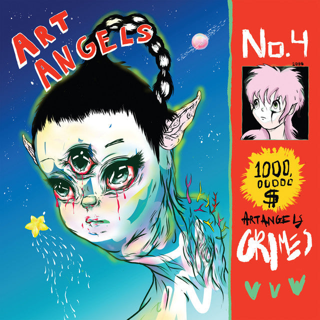 Grimes: Art Angels (Vinyl LP)