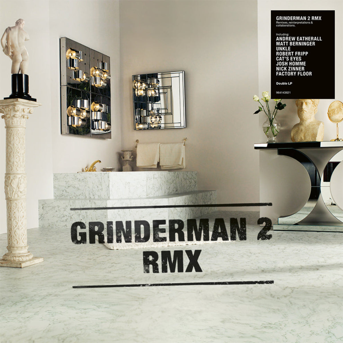 Grinderman: Grinderman 2 RMX (CD)