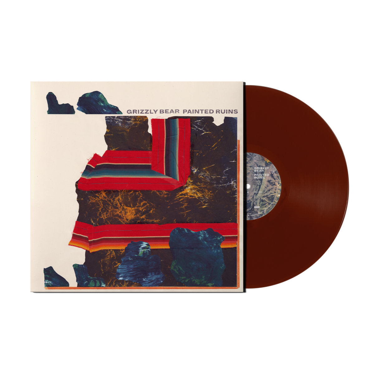 Grizzly Bear: Painted Ruins (Coloured Vinyl 2xLP)