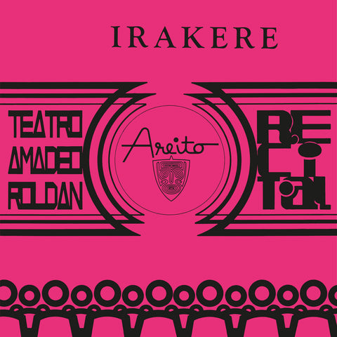 Grupo Irakere: Teatro Amadeo Roldan Recita (Vinyl LP)