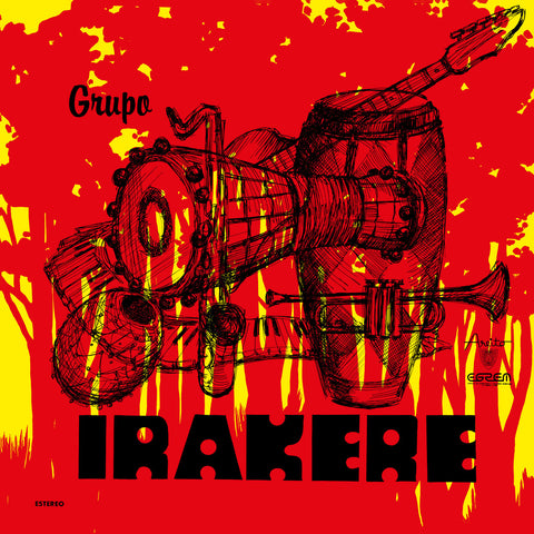 Grupo Irakere: Grupo Irakere (Vinyl LP)