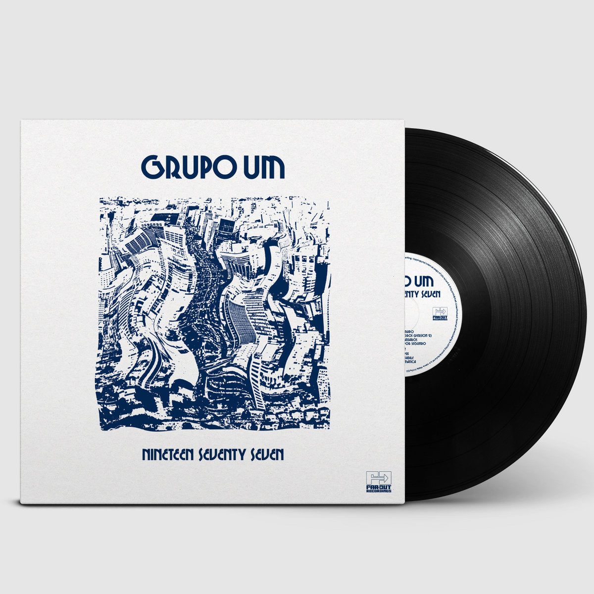 Grupo Um: Nineteen Seventy Seven (Vinyl LP)