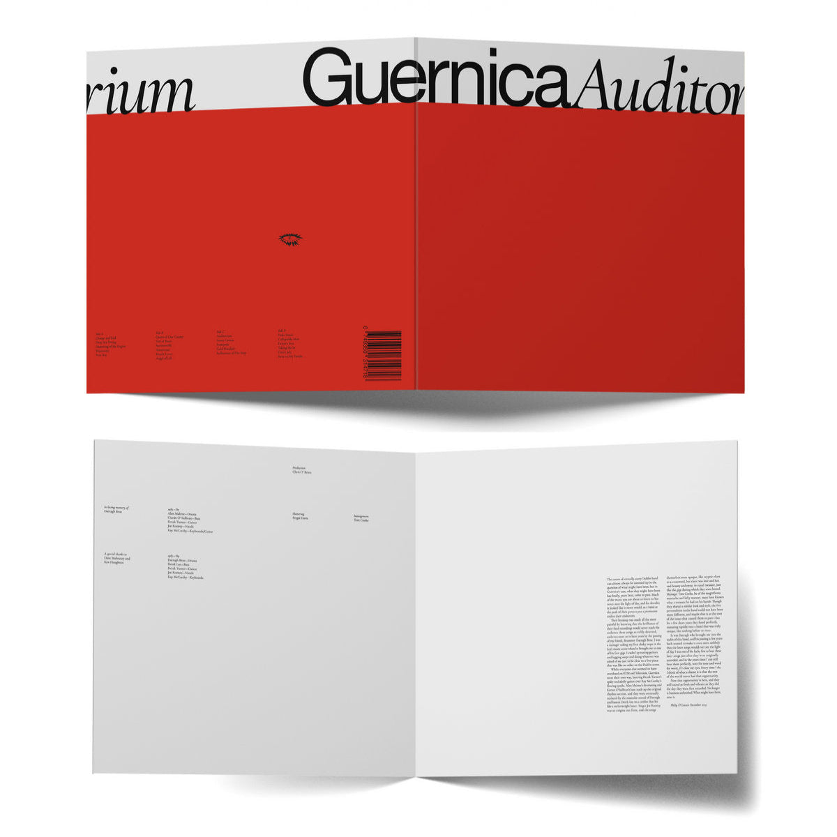 Guernica: Auditorium (Coloured Vinyl 2xLP)
