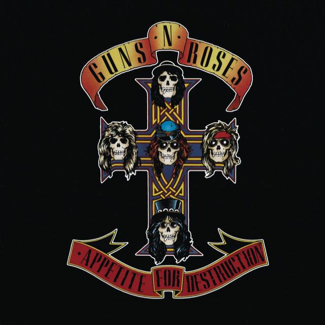 Guns N' Roses: Appetite For Destruction (CD)