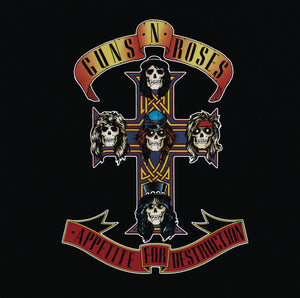 Guns N' Roses: Appetite For Destruction (Vinyl LP)