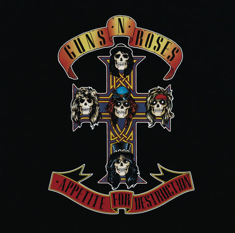 Guns N' Roses: Appetite For Destruction (Vinyl LP)