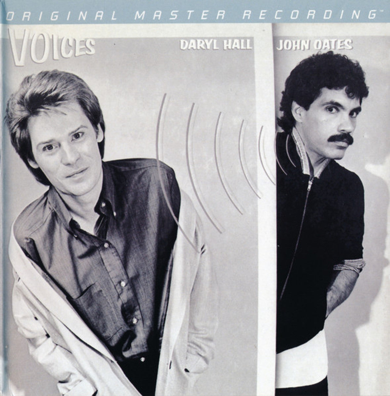 Hall, Daryl & John Oats: Voices (Mobility Fidelity) (Used Vinyl LP)
