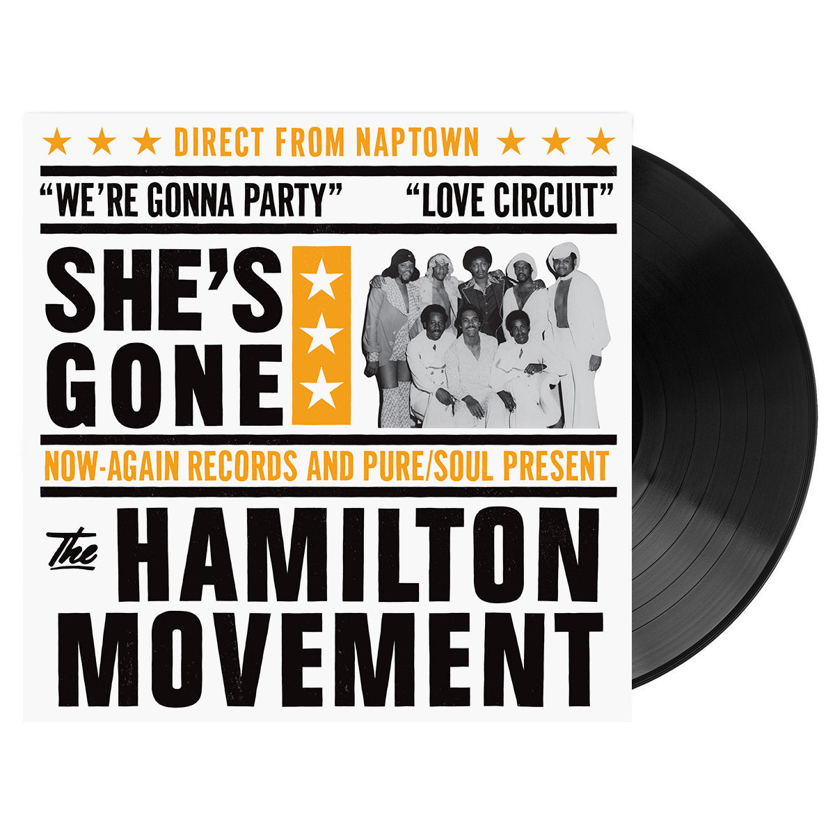 Hamilton Movement, The: She's Gone (Vinyl LP)