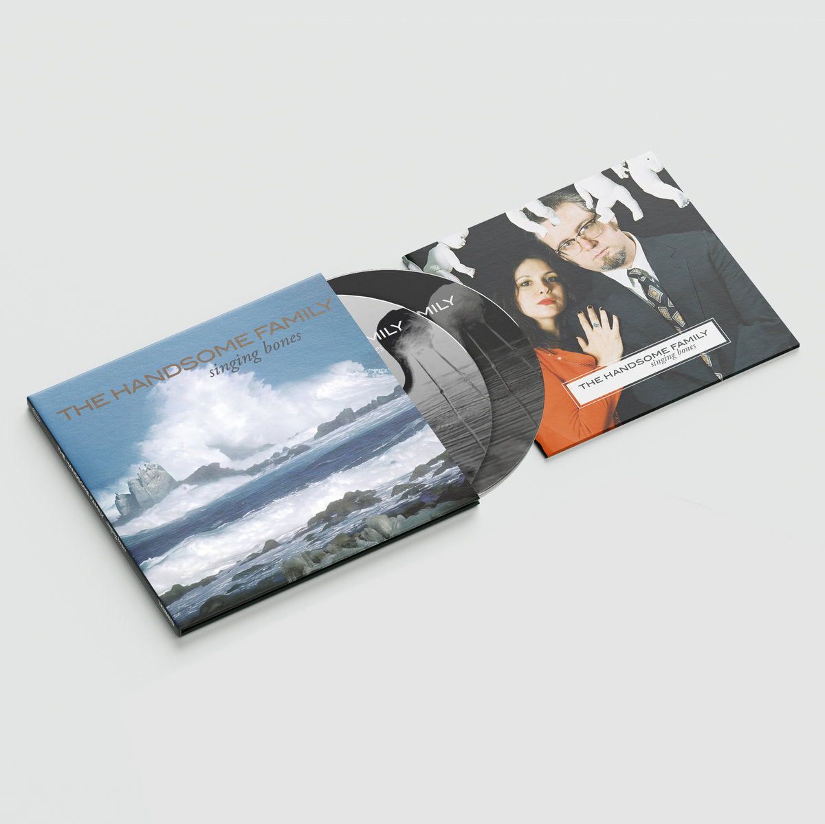 Handsome Family, The: Singing Bones (CD)