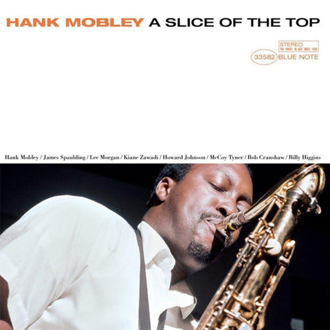 Mobley, Hank: A Slice Of The Top (Vinyl LP)