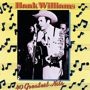 Williams, Hank: 40 Greatest Hits (Vinyl 2xLP)