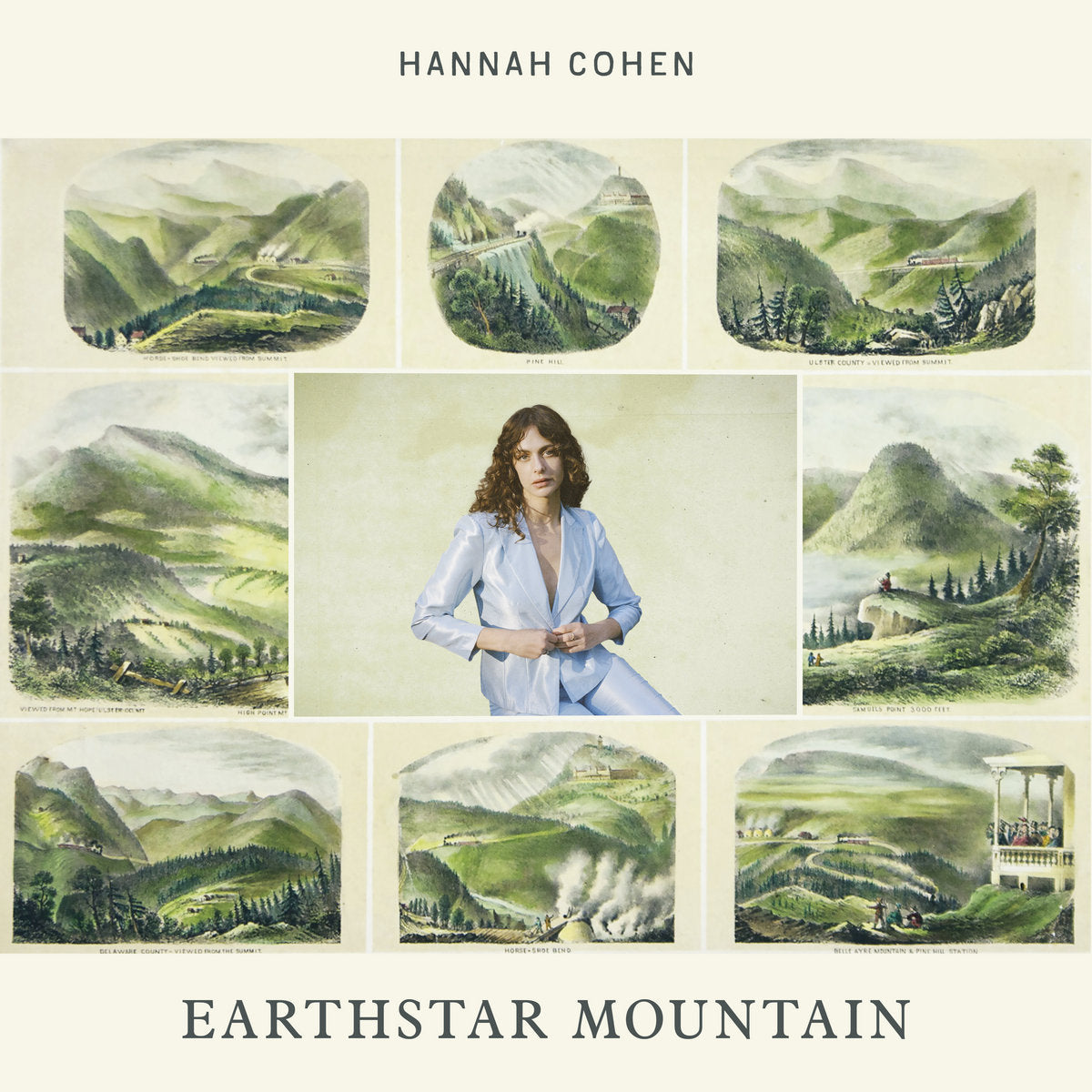 Cohen, Hannah: Earthstar Mountain (Coloured Vinyl LP)