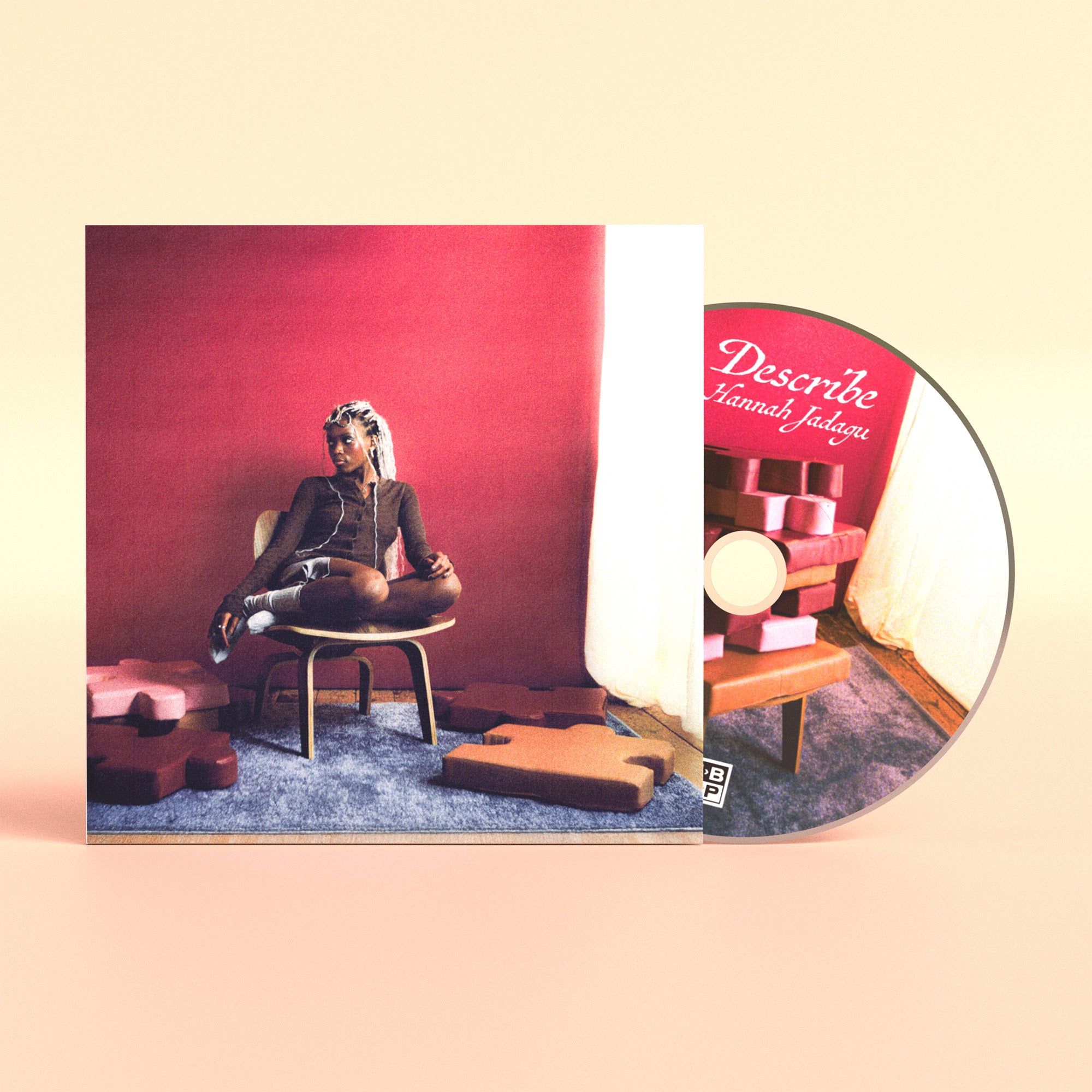 Jadagu, Hannah: Describe (CD)