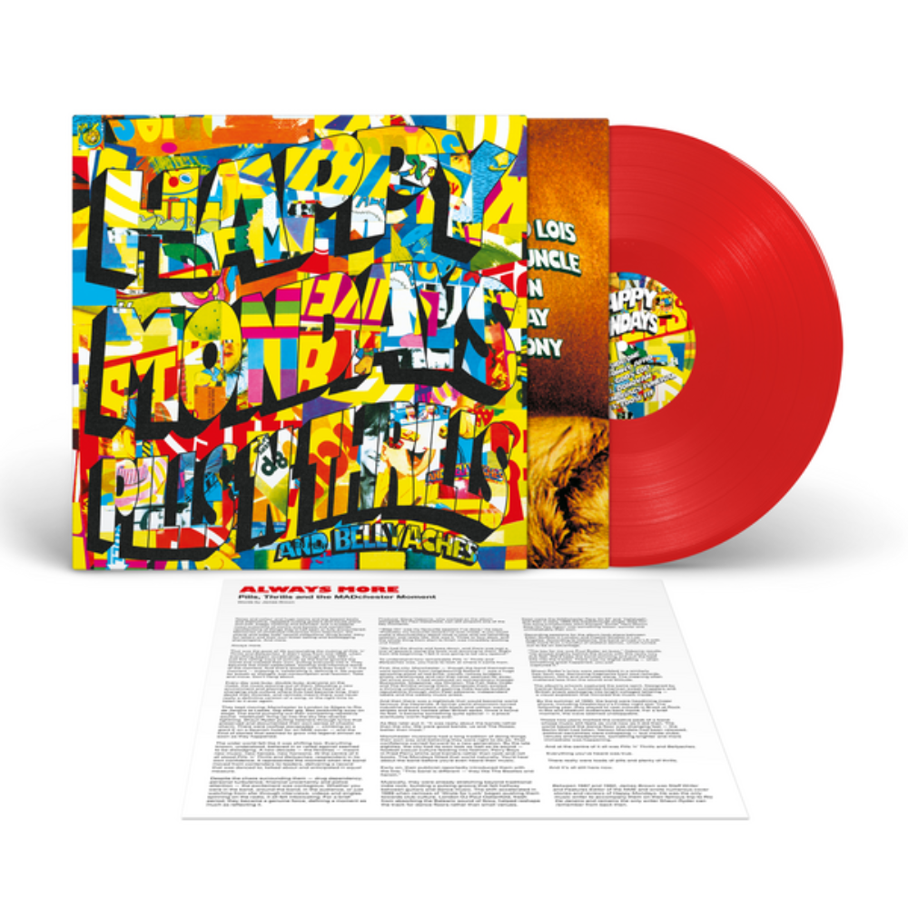 Happy Mondays: Pills 'N' Thrills And Bellyaches (Coloured Vinyl LP)