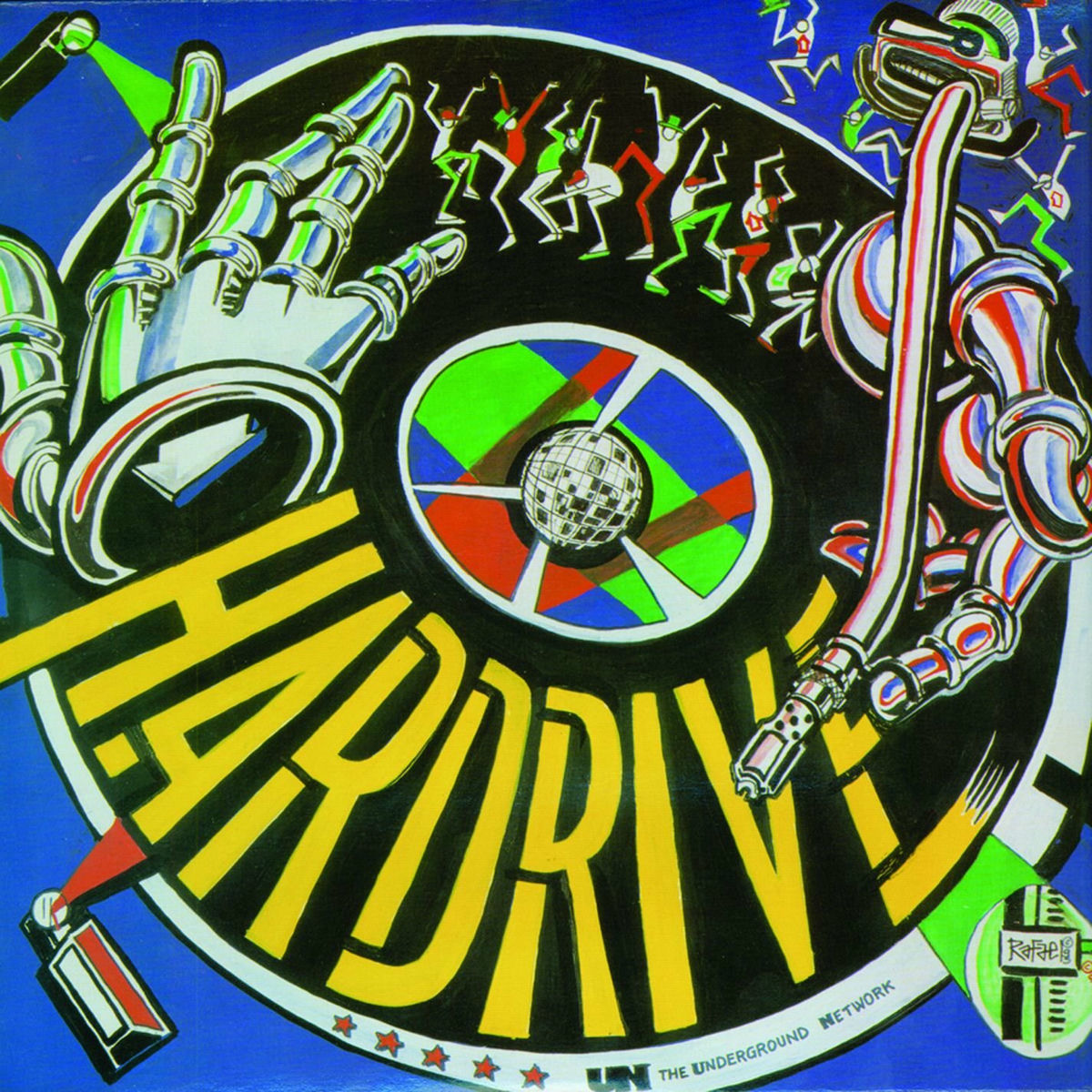 Hardrive: Deep Inside (Vinyl 12")