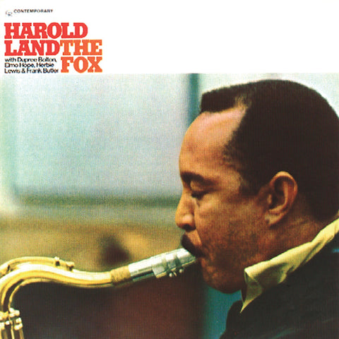 Land, Harold: The Fox (Vinyl LP)