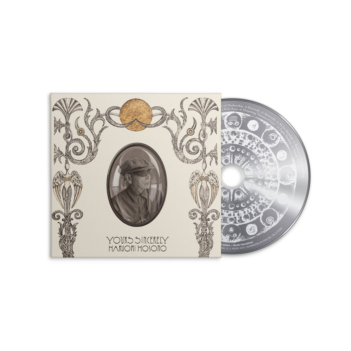 Pre-Order 11/09/26 - Hosono, Haruomi: Yours Sincerely (CD)