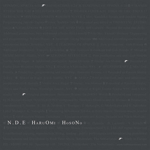 Hosono, Haruomi: N.D.E. (Vinyl 2xLP)