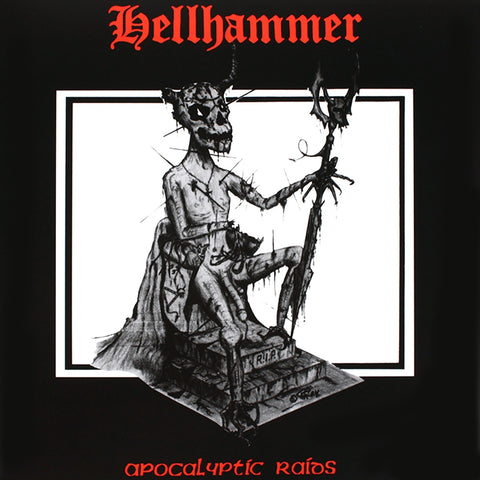 Hellhammer: Apocalyptic Raids (Coloured Vinyl LP)