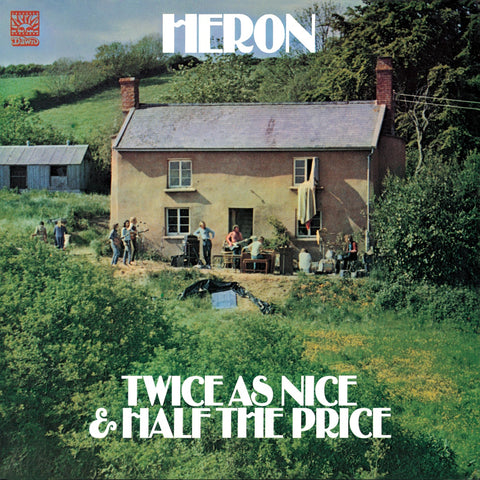 Heron: Twice As Nice & Half The Price (Vinyl 2xLP)