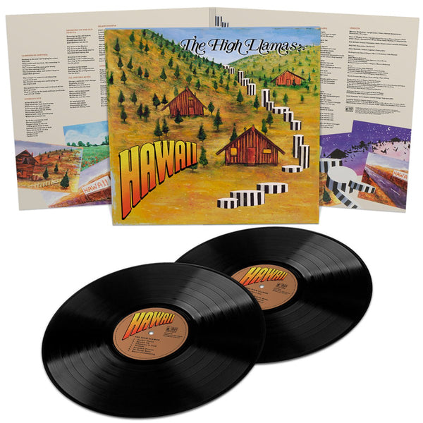 High Llamas, The: Hawaii (Vinyl 2xLP)