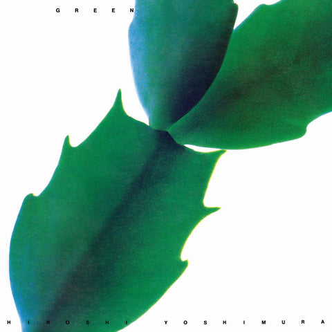 Yoshimura, Hiroshi: Green (Vinyl LP)