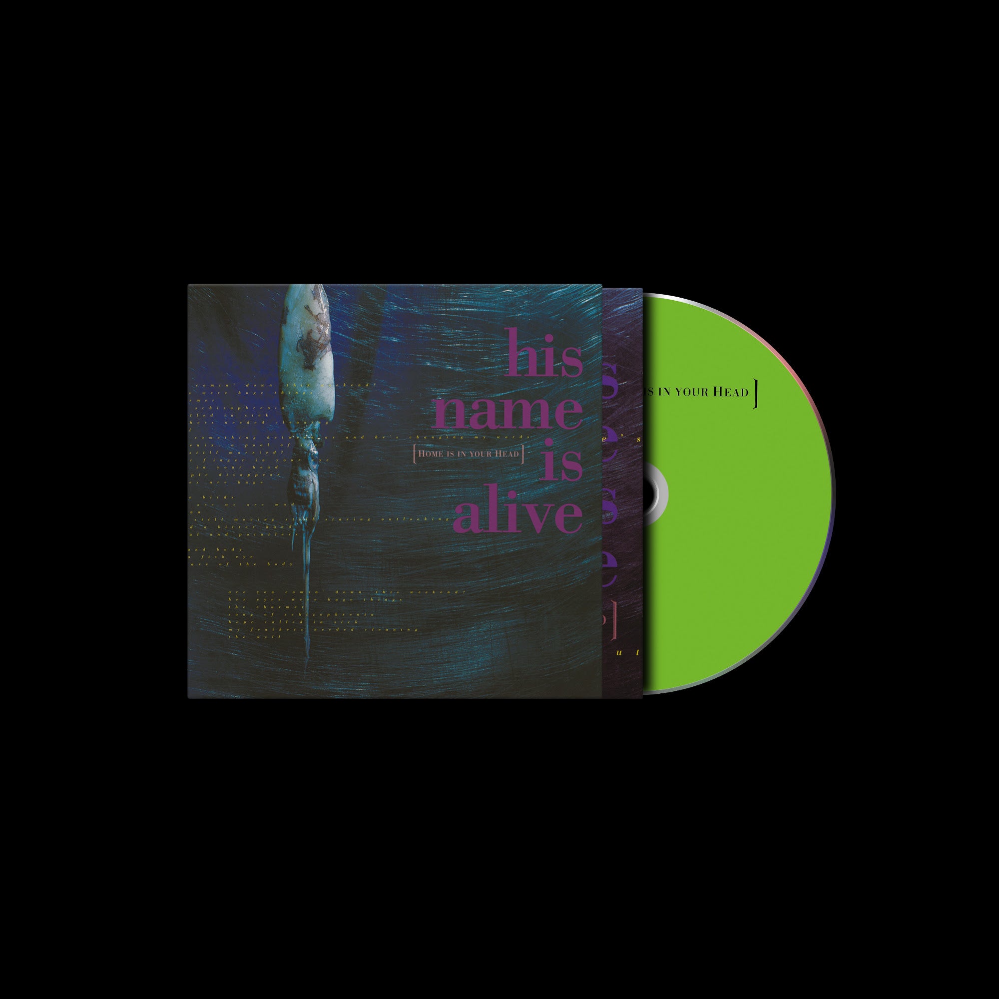 Pre-Order 08/05/26 - His Name Is Alive: Home Is In Your Head (CD)