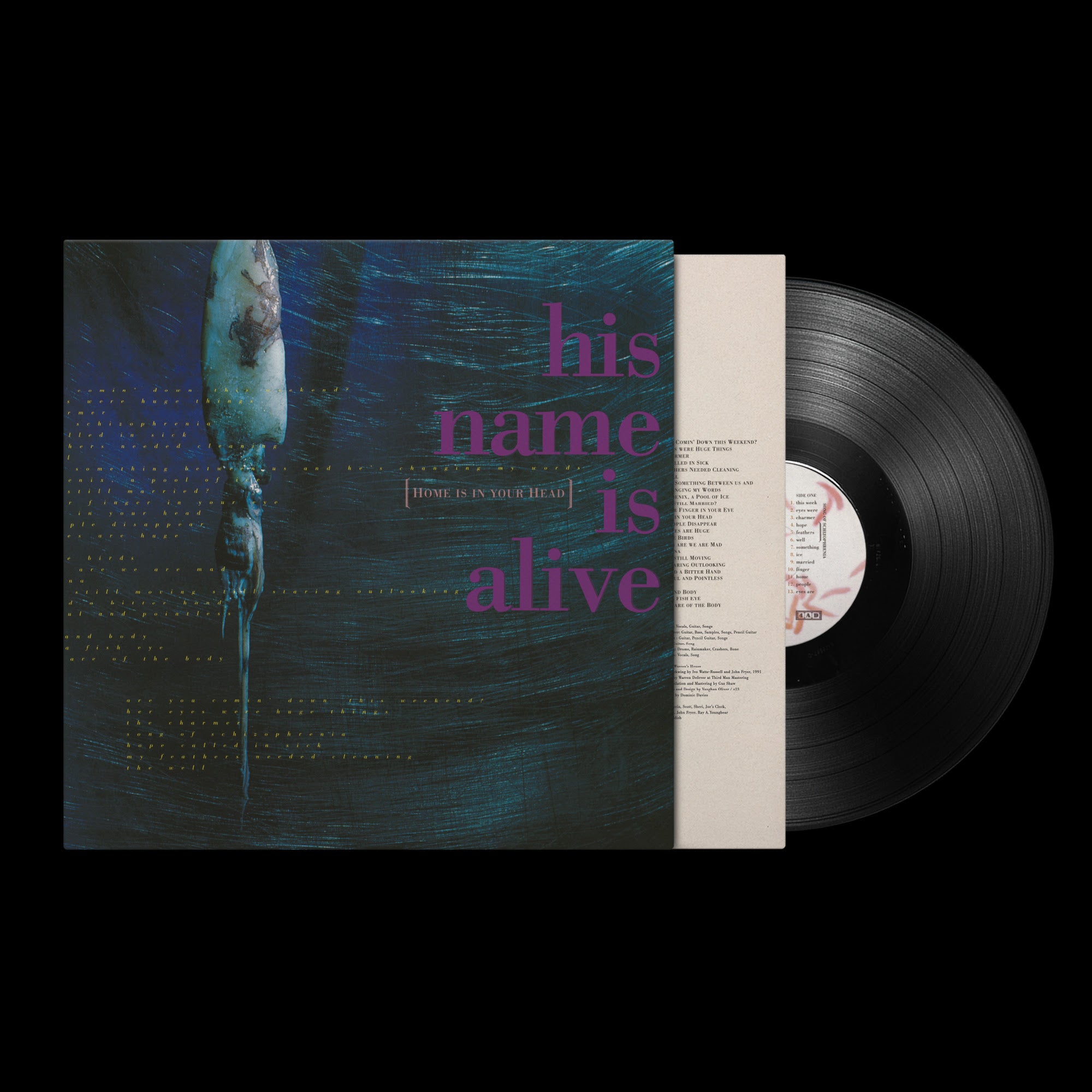 Pre-Order 08/05/26 - His Name Is Alive: Home Is In Your Head (Vinyl LP)