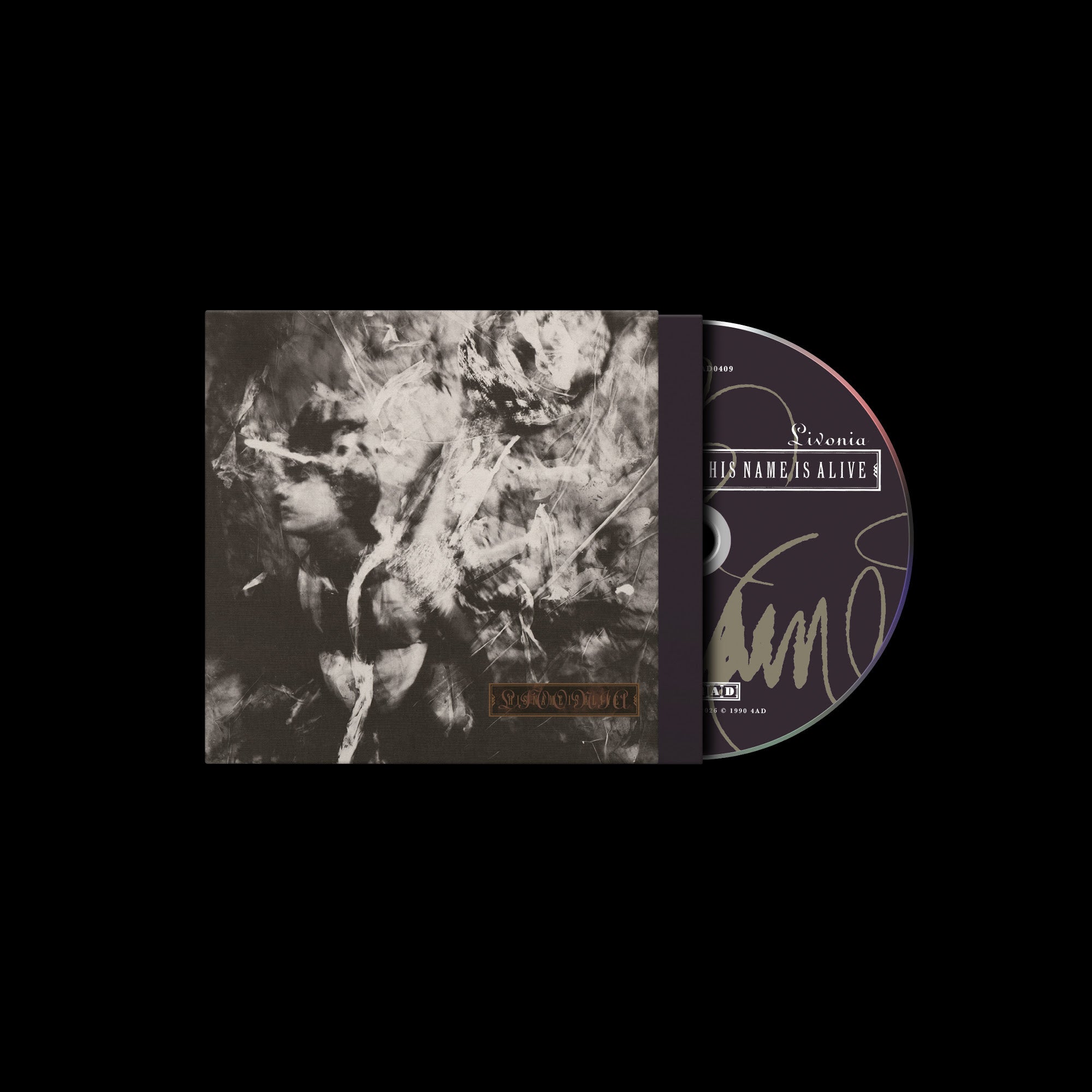Pre-Order 08/05/26 - His Name Is Alive: Livonia (CD)