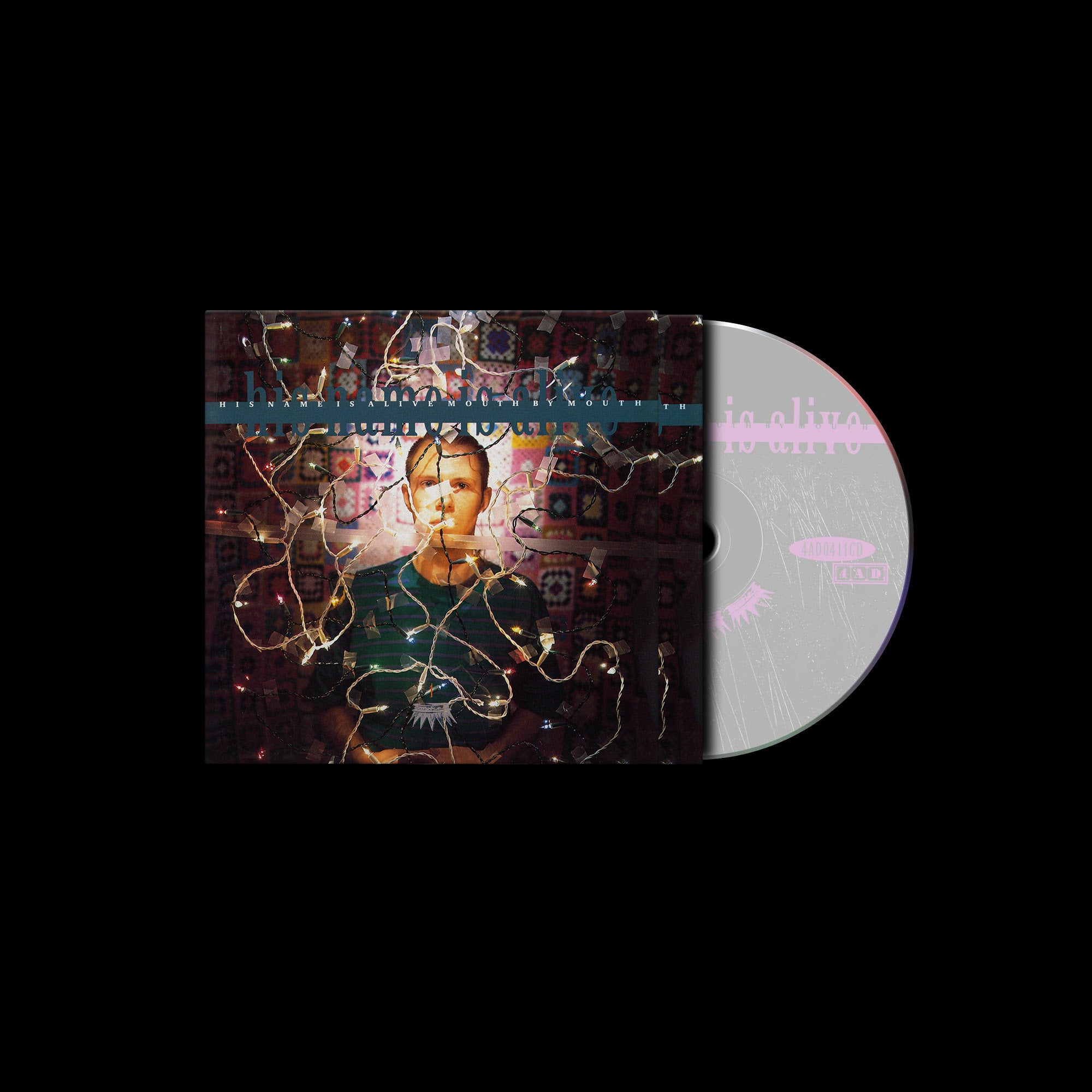 Pre-Order 08/05/26 - His Name Is Alive: Mouth By Mouth (CD)