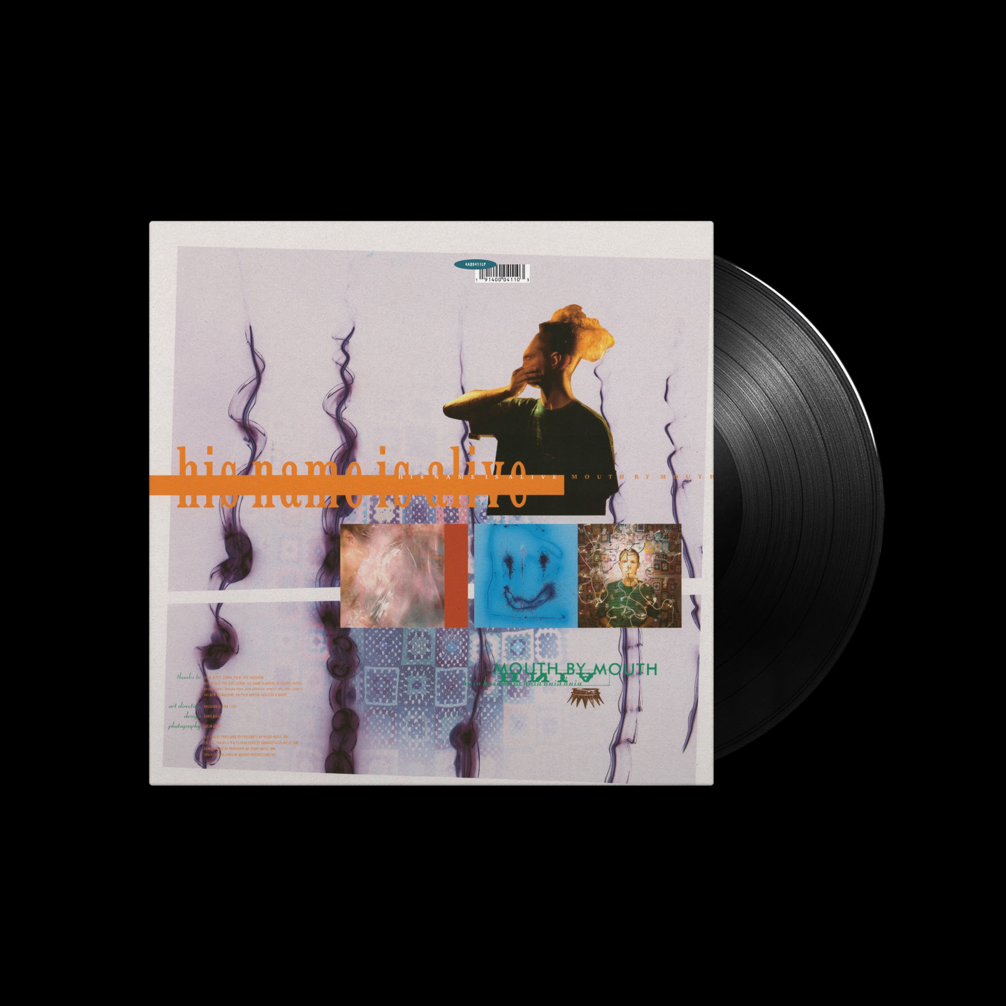 Pre-Order 08/05/26 - His Name Is Alive: Mouth By Mouth (Vinyl LP)