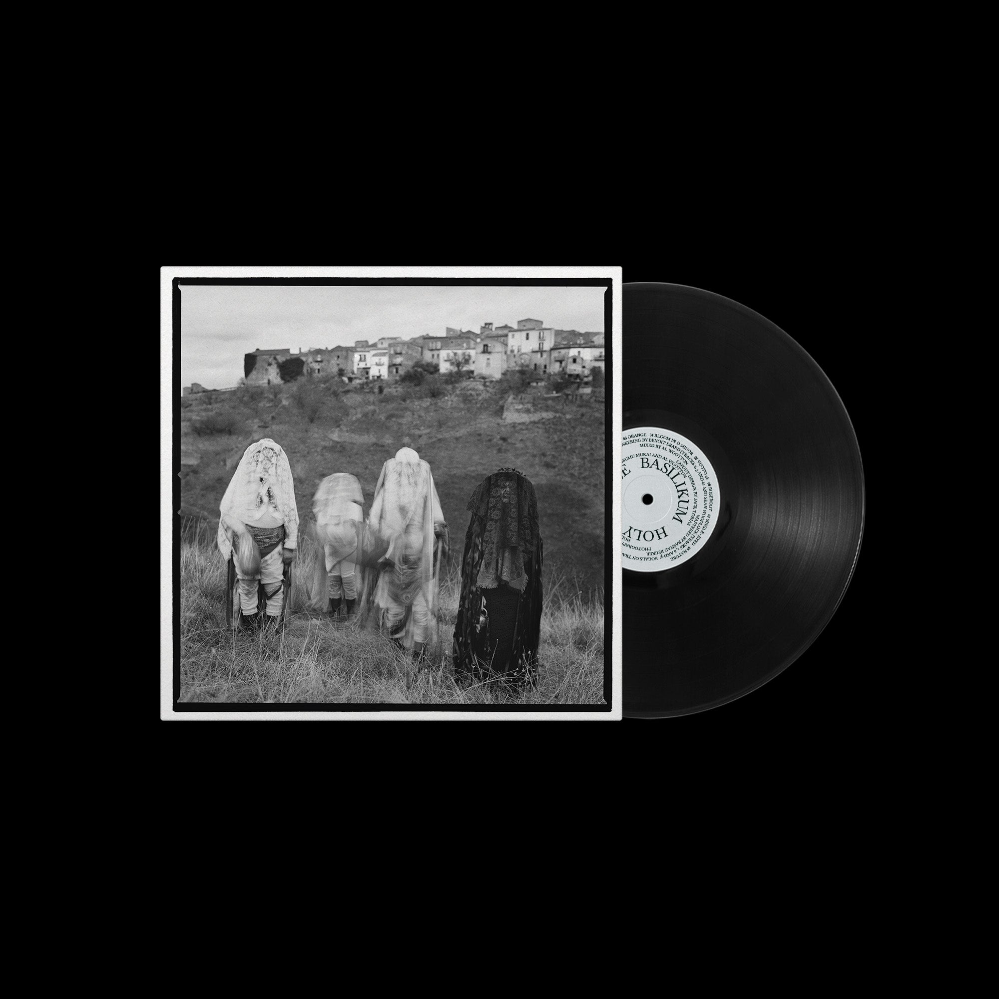 Pre-Order 09/10/26 - Holy Tongue: Basilikum (Vinyl LP)